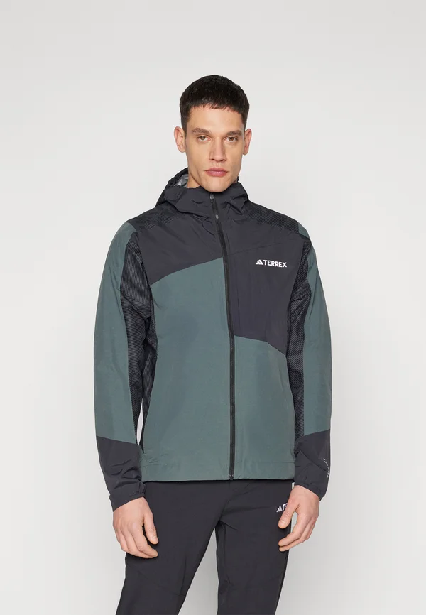 XPERIOR HYBRID RAIN.RDY - Regenjacke / wasserabweisende Jacke - legend ivy/black