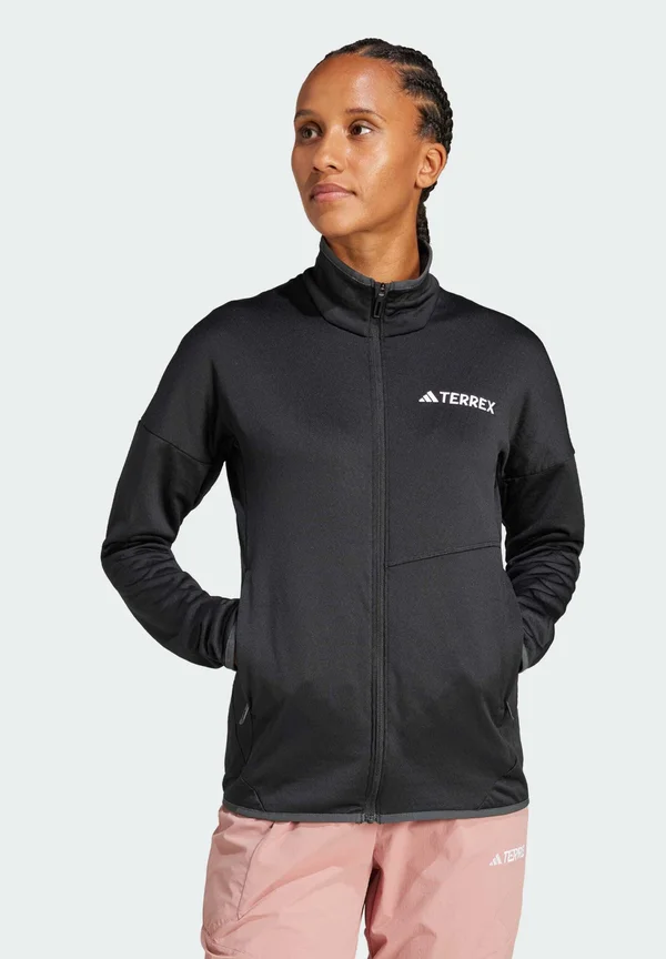 XPERIOR LIGHT - Sweatjacke - black