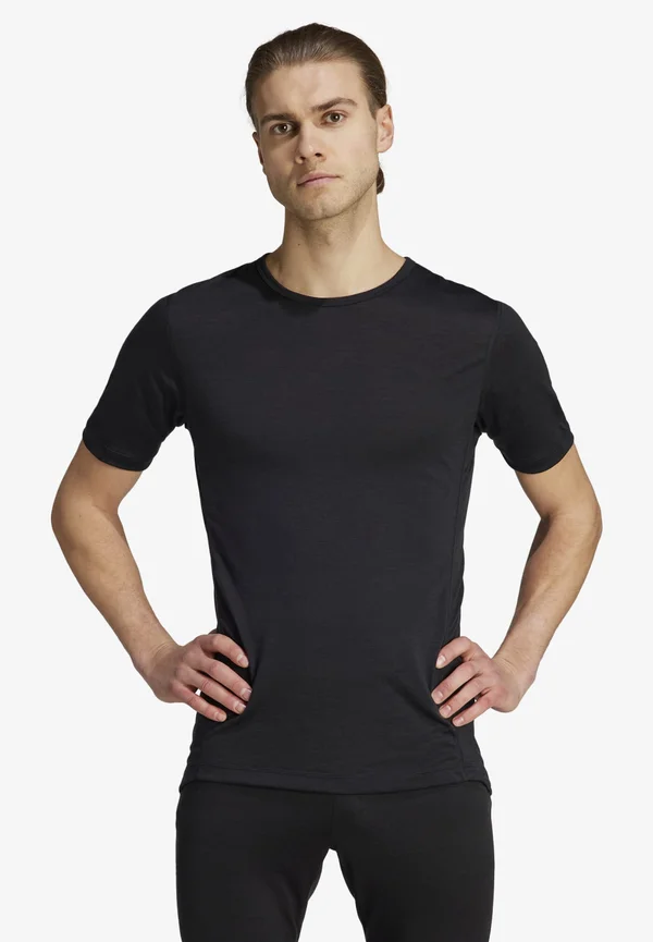 XPERIOR MERINO 150 BASELAYER SHORT SLEEVE - Sport T-Shirt - black