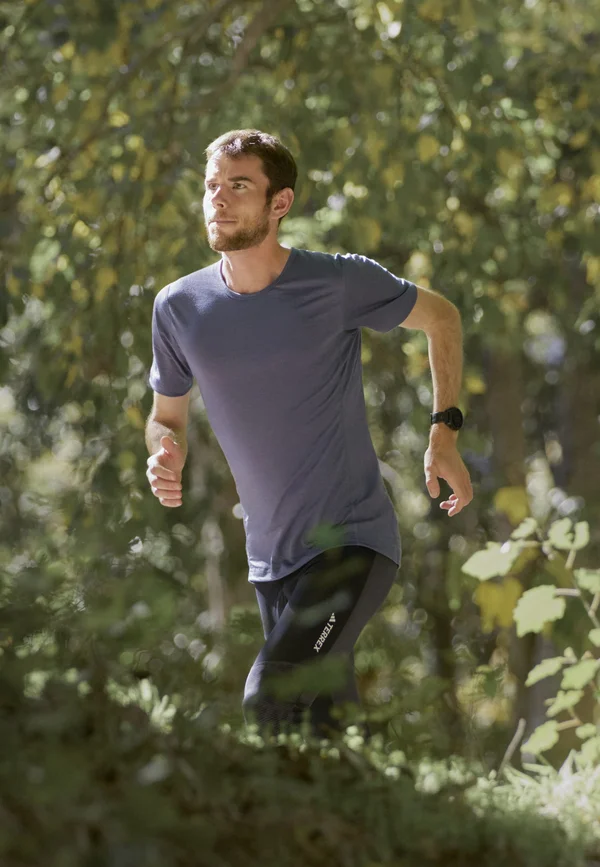 XPERIOR MERINO 150 BASELAYER SHORT SLEEVE - Sport T-Shirt - grey five