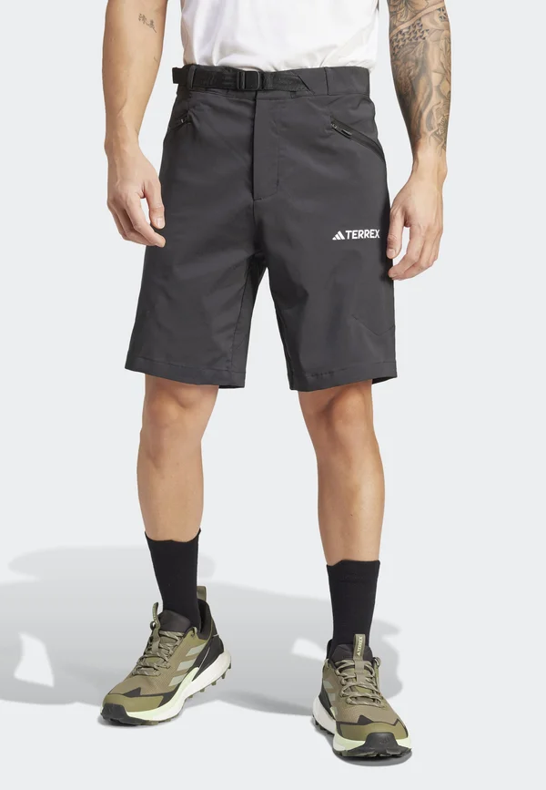 XPERIOR MID - Outdoor Shorts - black