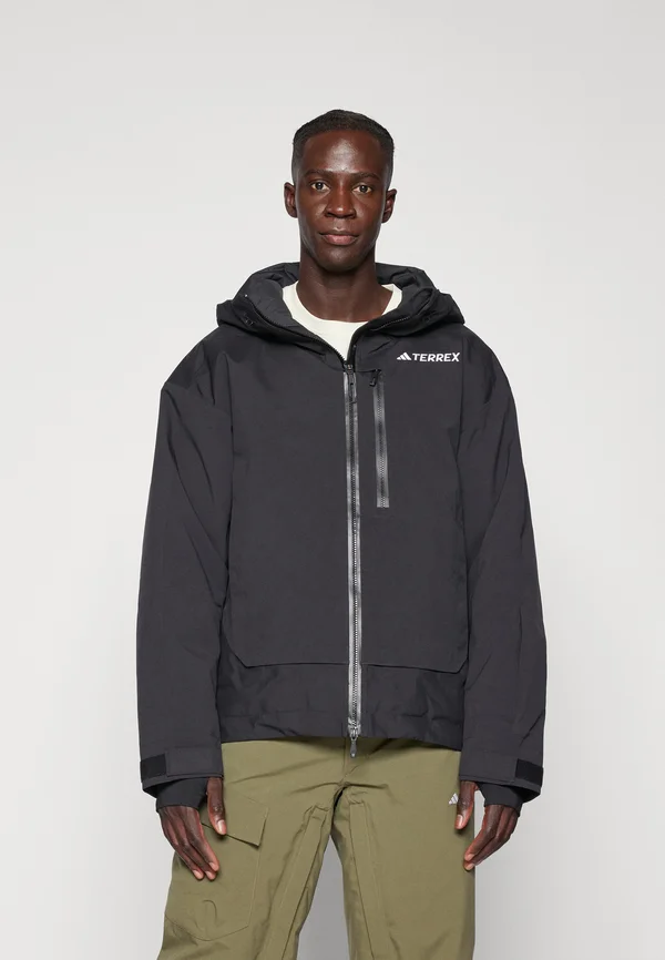 XPERIOR TWO-LAYER INSULATED RAIN.RDY - Softshelljacke - black