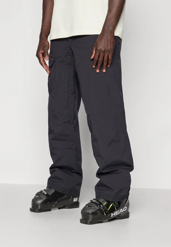 XPERIOR TWO-LAYER INSULATED TECH - Skihose - black/white