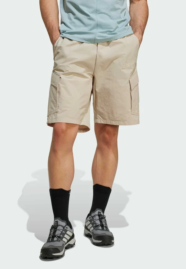 XPLORIC CARGO - Outdoor Shorts - beige