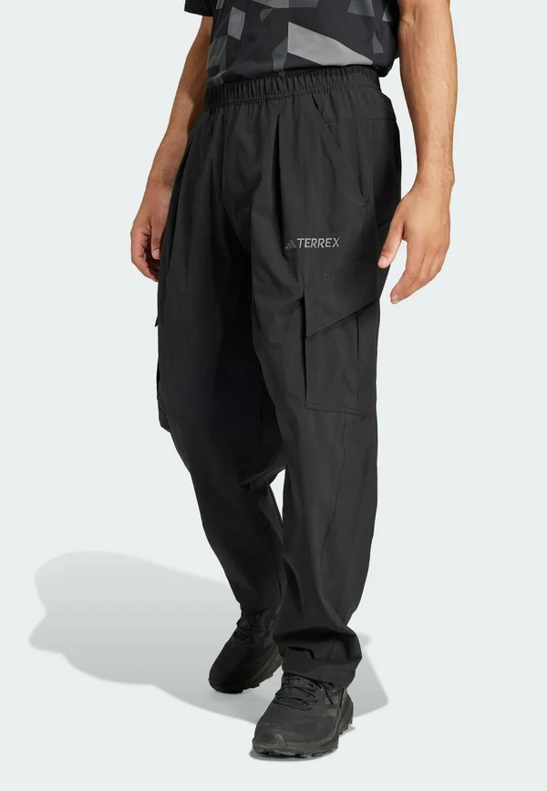 XPLORIC CARGO - Stoffhose - black