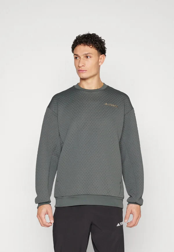 XPLORIC CREW NECK - Sweatshirt - legend ivy