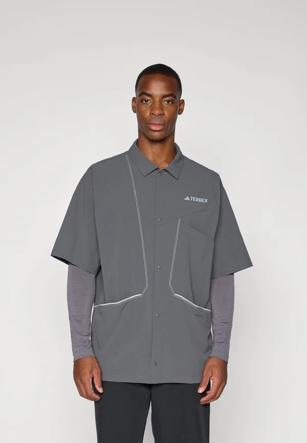 XPLORIC SHORT SLEEVE - Sport T-Shirt - grey six