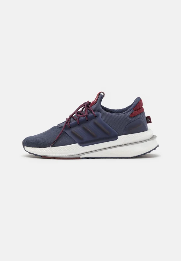 X_PLRBOOST - Sneaker low - shadow navy/shadow red/silver metallic