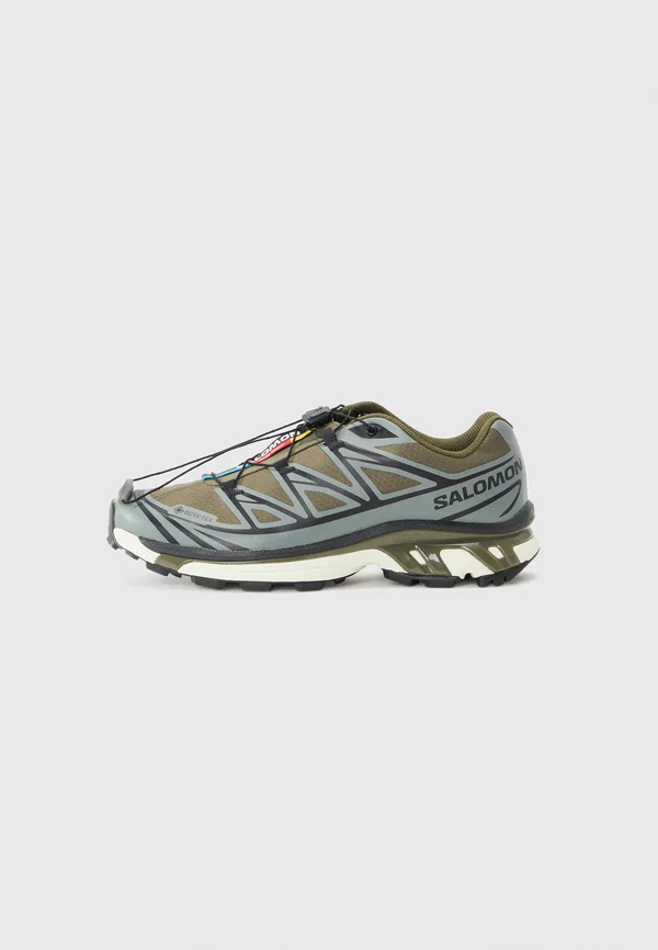 XT-6 GTX UNISEX - Sneaker low - olive night/sedona sage/black