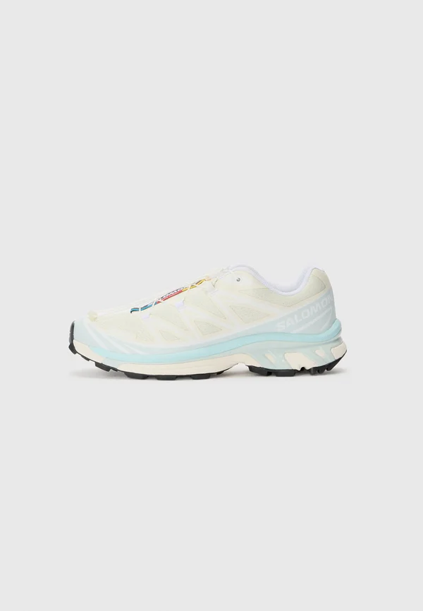 XT 6 UNISEX - Sneaker low - vanilla ice/bllblu/iced a