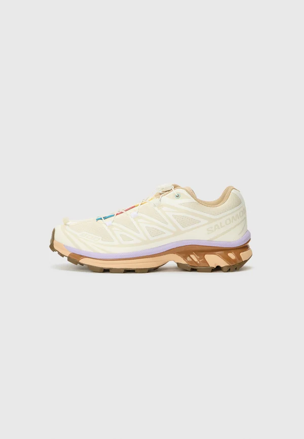 XT 6 UNISEX - Sneaker low - vanilla/oxford ta/violet tulip