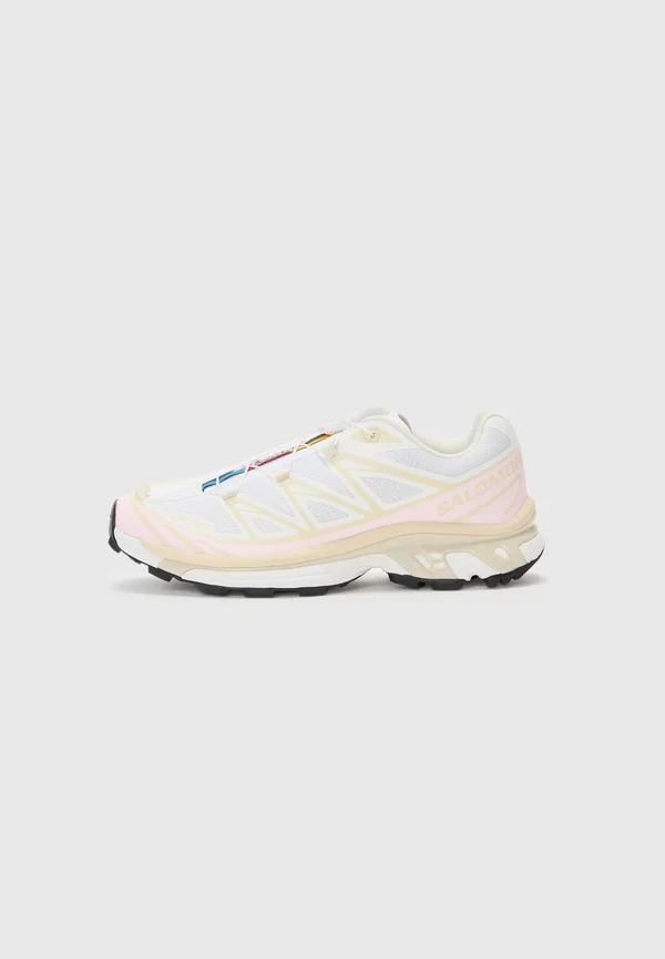 XT 6 UNISEX - Sneaker low - white/fairy tale/almond milk