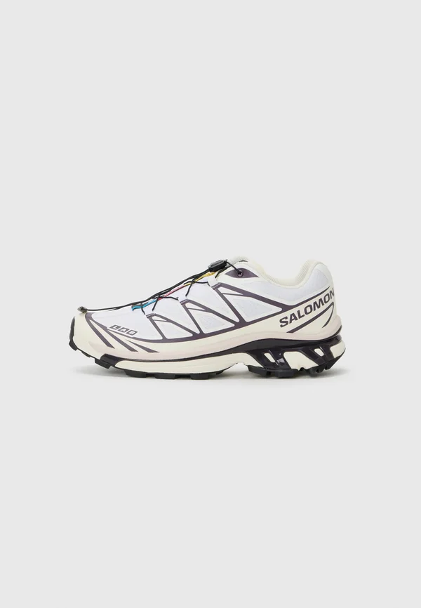 XT 6 UNISEX - Sneaker low - white/vanilla ice/plum perfect