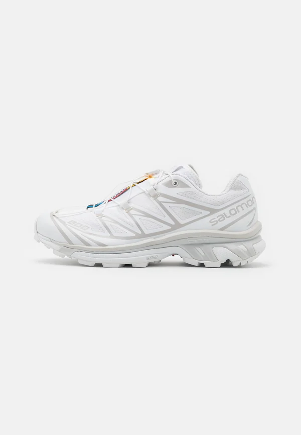 XT 6 UNISEX - Sneaker low - white/white/lunar rock