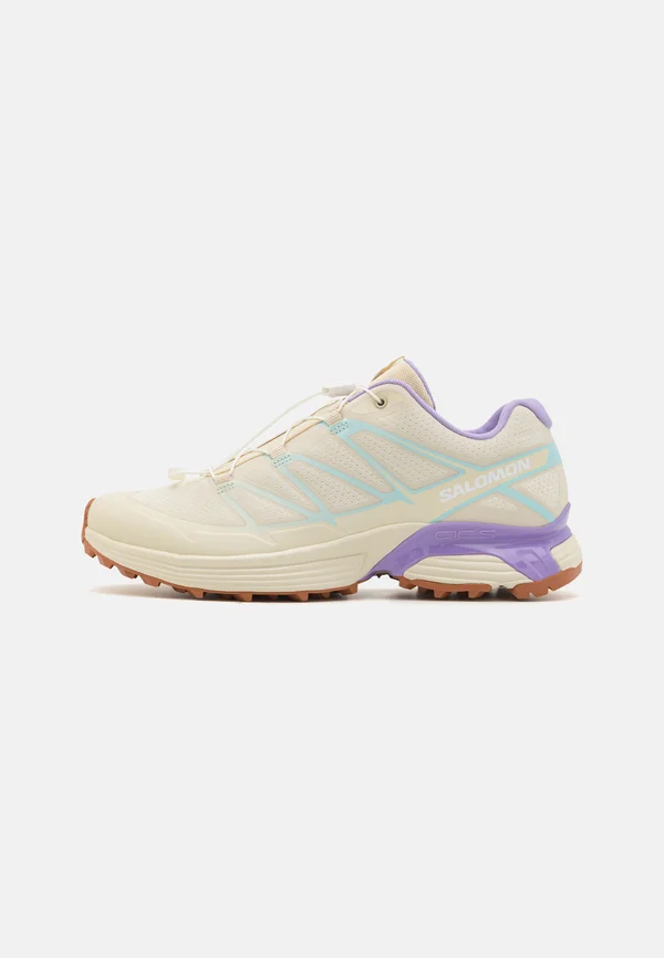 XT PATHWAY 2 UNISEX - Sneaker low - almond milk/iced aqua/violet tulip