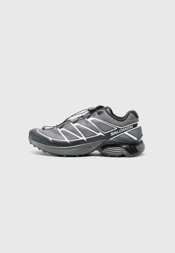 XT PATHWAY 2 UNISEX - Sneaker low - castlerock/black/asphalt