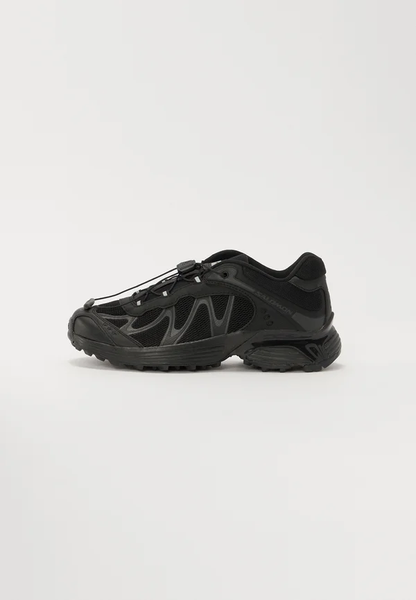 XT WHISPER UNISEX - Sneaker low - black/asphalt