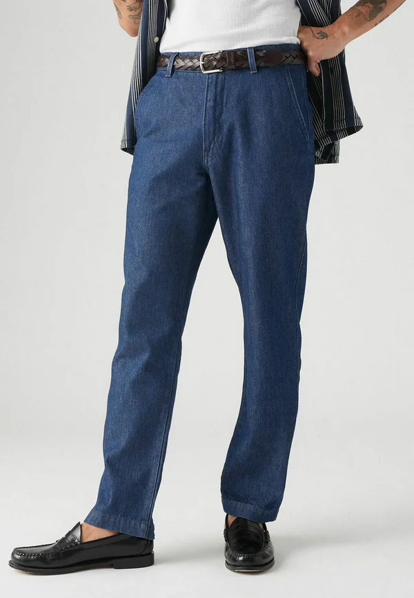 XX CHINO AUTHENTIC STRAIGHT LIGHTWEIGHT PANTS - Jeans Straight Leg - ponderosa pine soft