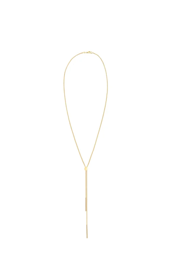 Y FORM GEO - Halskette - gold-coloured