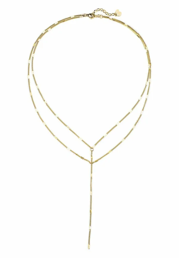 Y LAYERED - Halskette - goldfarben