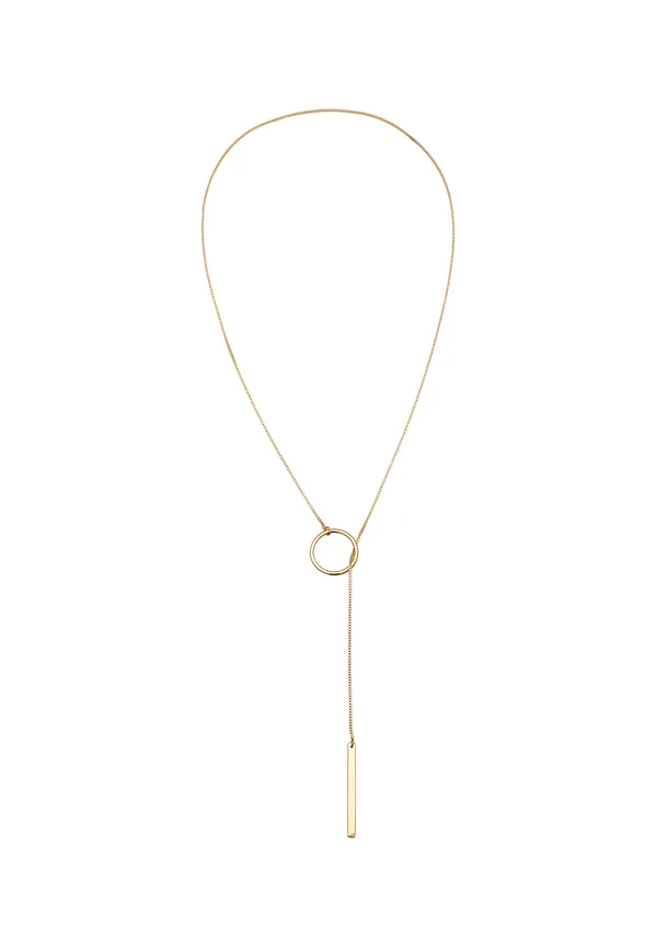 Y-SHAPE GEO - Halskette - gold-coloured