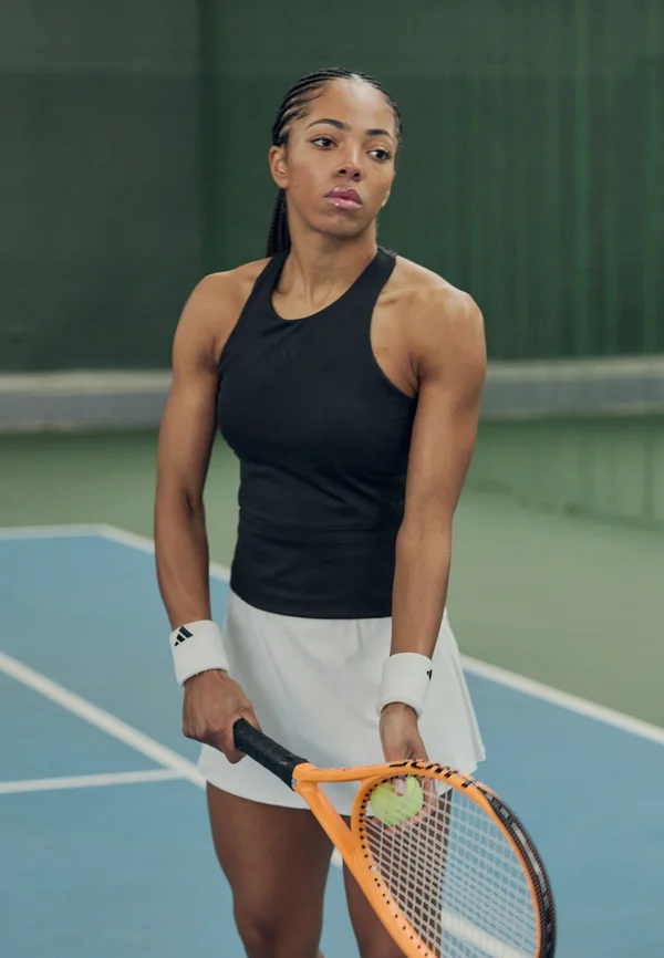 Y TANK MIDI - Top - black