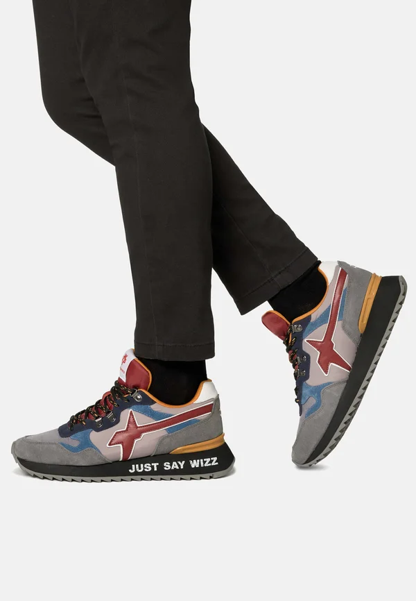 YAK-M. - Sneaker low - anthrazit