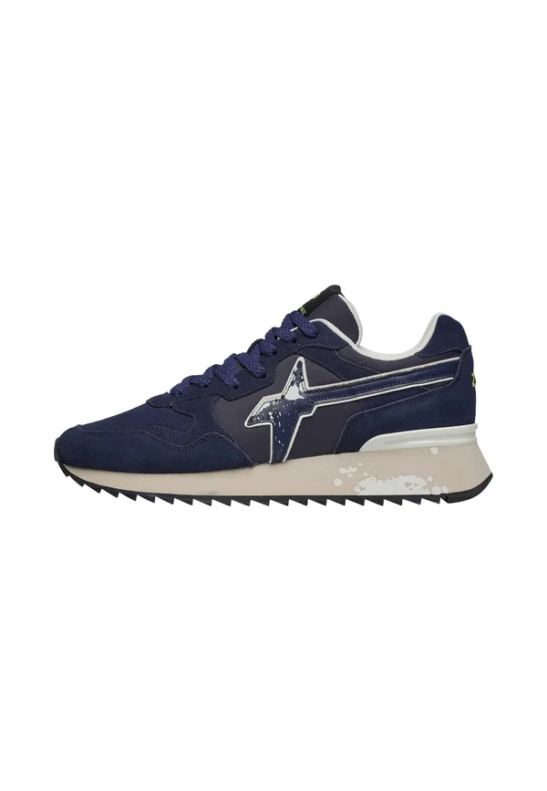 YAK M - Sneaker low - marineblau