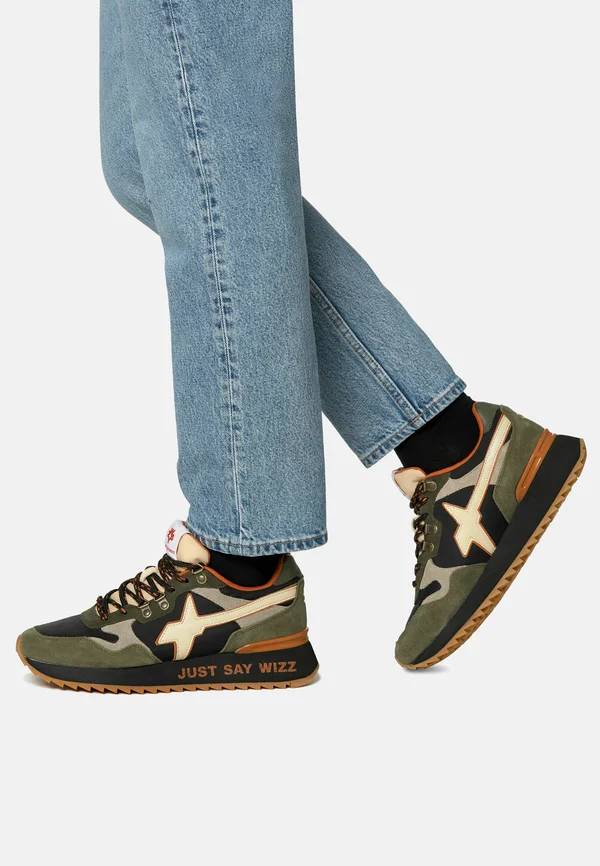 YAK-M. - Sneaker low - militärgrüne