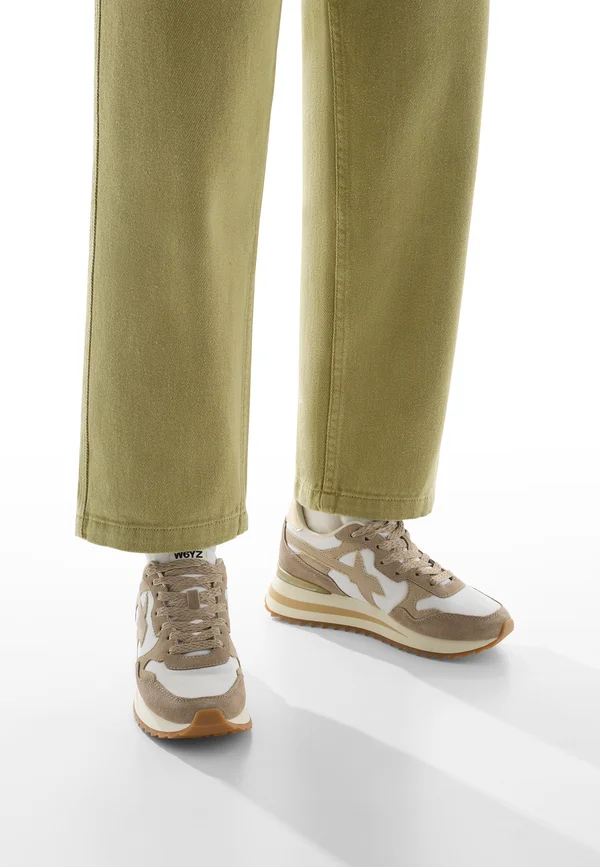 YAK - Sneaker low - taubengrau