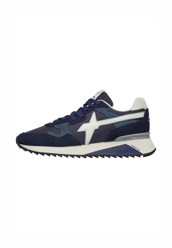 YAK-SNEAKERS - Sneaker low - marineblau