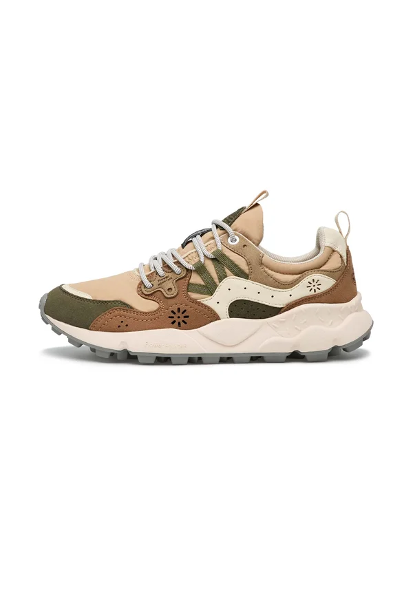YAMANO KAISO - Sneaker low - beige militärgrün