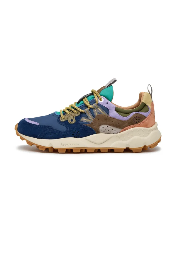 YAMANO - Sneaker low - blau