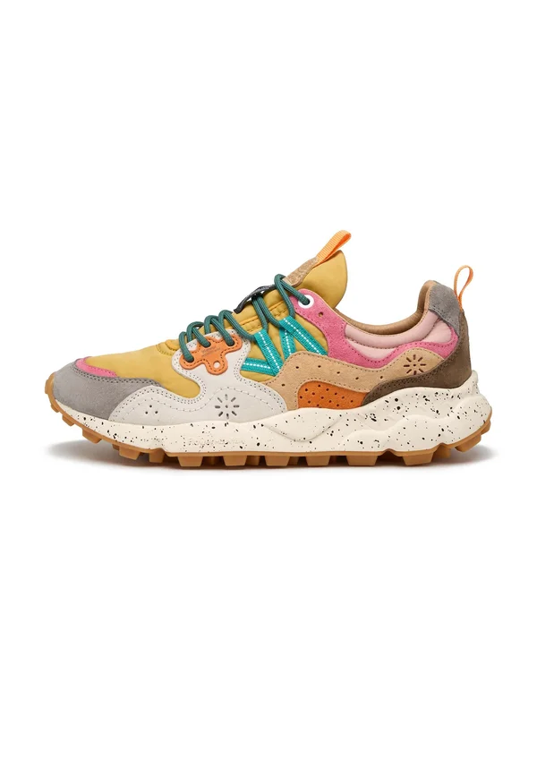 YAMANO - Sneaker low - gelb