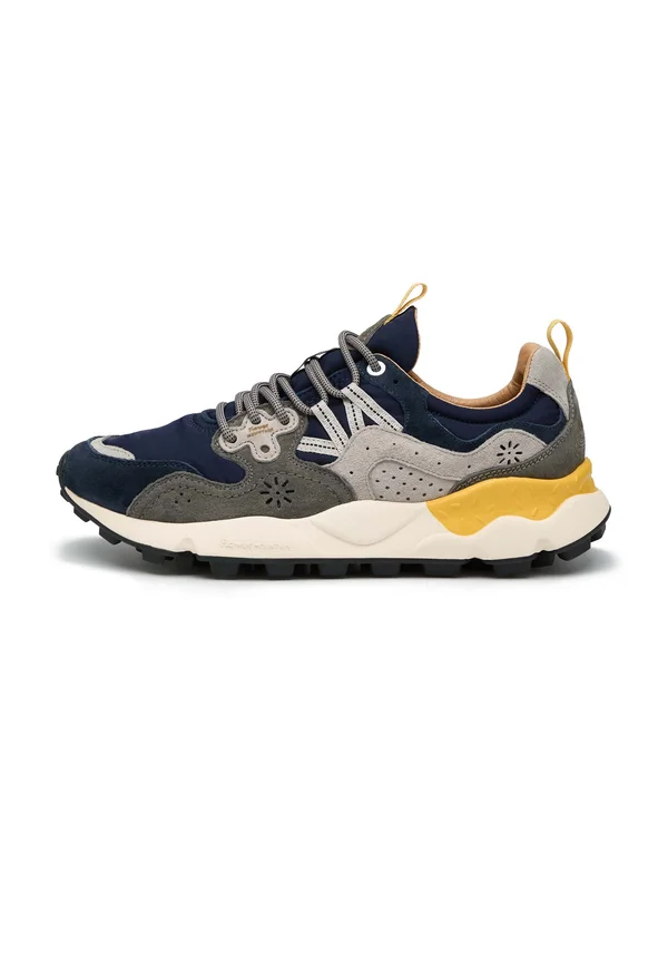 YAMANO - Sneaker low - grau blau