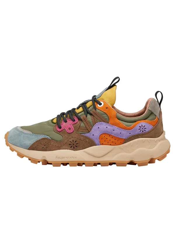 YAMANO - Sneaker low - militärgrüne