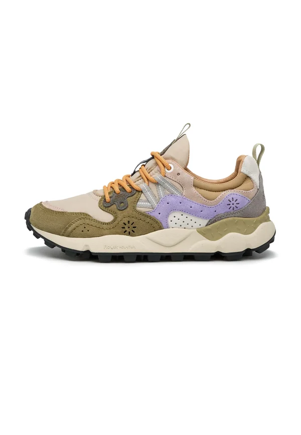 YAMANO - Sneaker low - taupe militärgrün