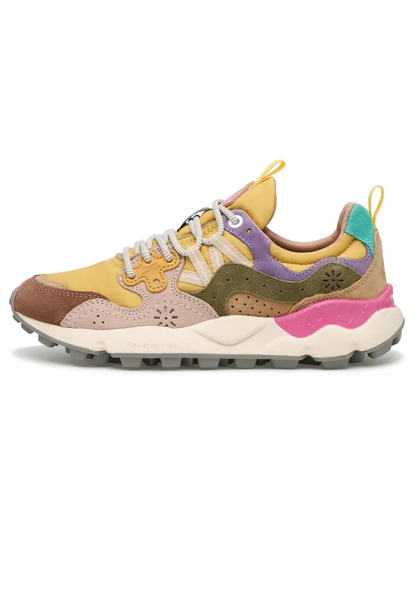 YAMANO - Sneaker low - yellow