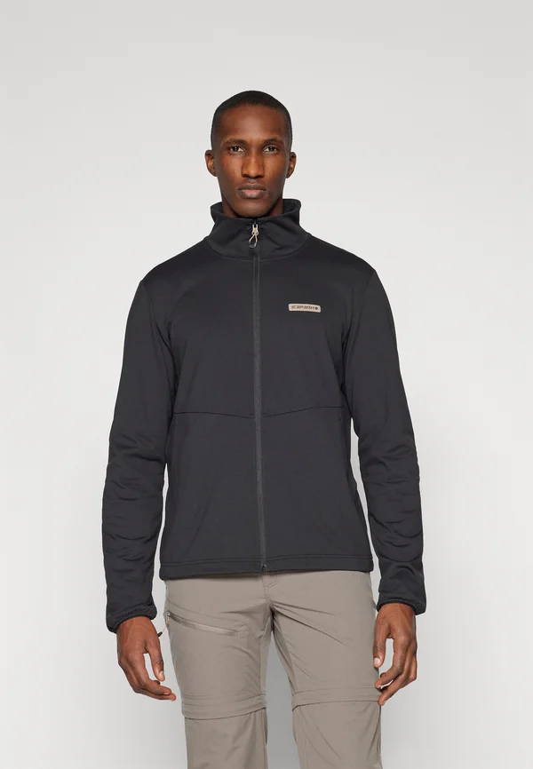 YAN - Sweatjacke - basic black