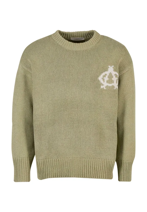 YANKEE - Strickpullover - green
