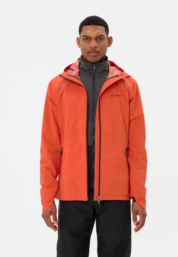 YARAS 3IN1  - Fahrradjacke - glowing red