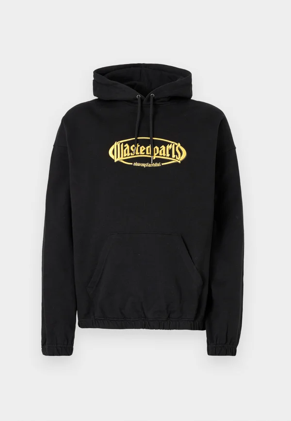 YARD BOXY HOODIE UNISEX - Sweatshirt - black