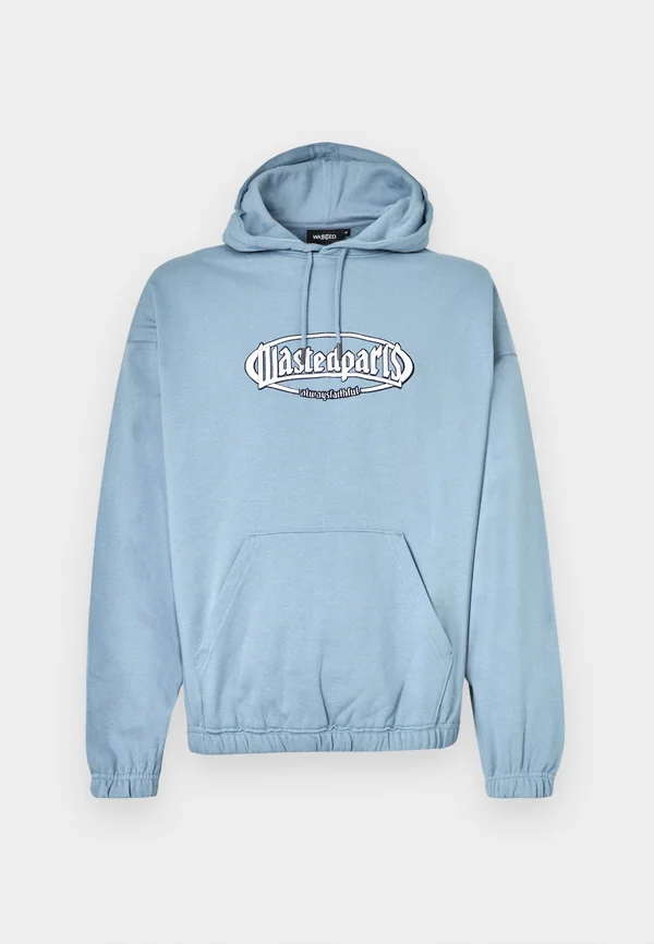 YARD BOXY HOODIE UNISEX - Sweatshirt - light blue