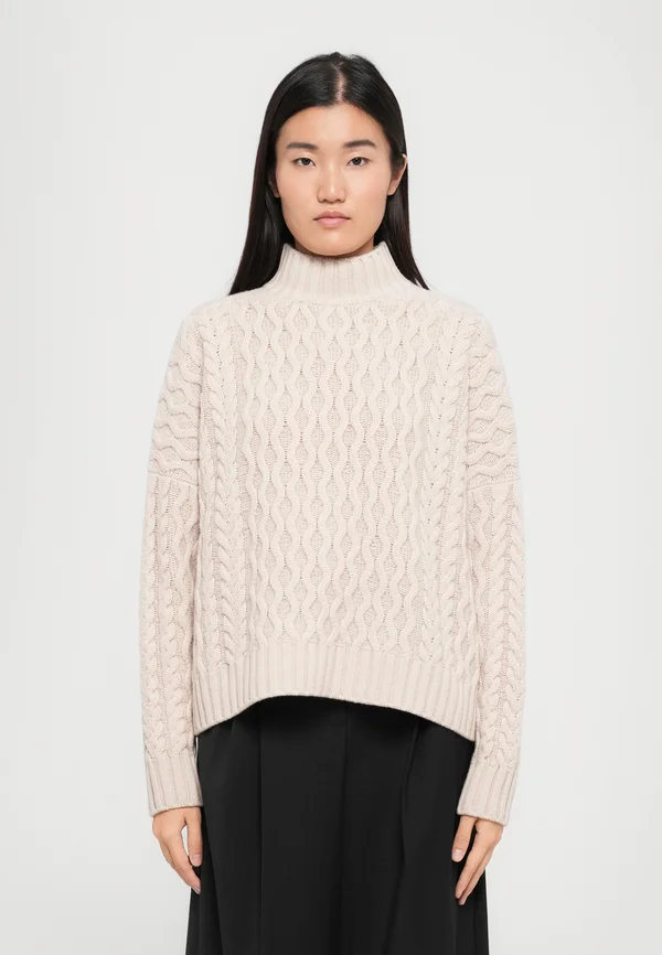 YARD - Strickpullover - beige