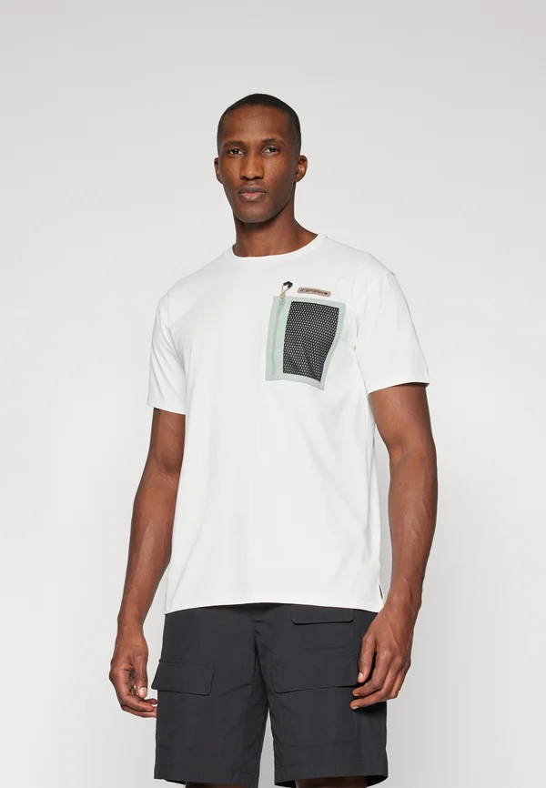 YARON - T-Shirt print - natural white