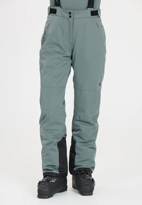 YARRA - Skihose - balsam green