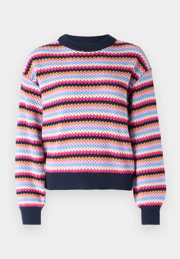 YASBELA PULLOVER - Strickpullover - navy blazer