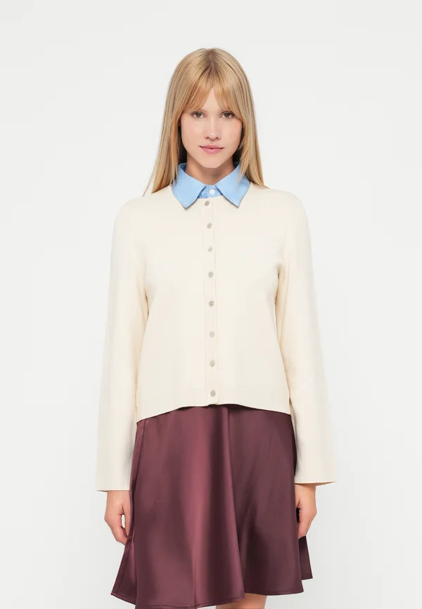 YASELENA  - Strickjacke - birch