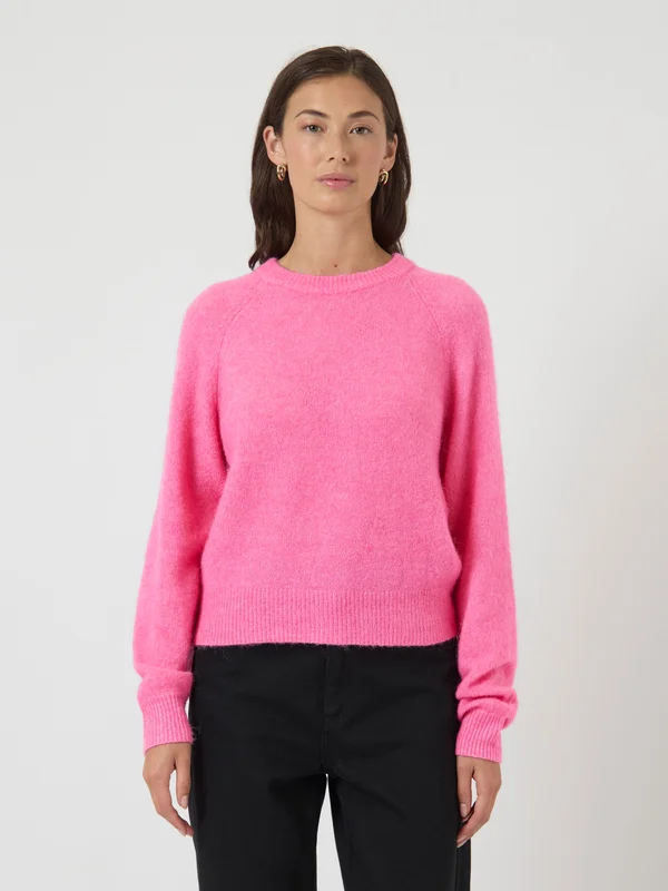 YASJOHI PULLOVER  - Strickpullover - begonia pink