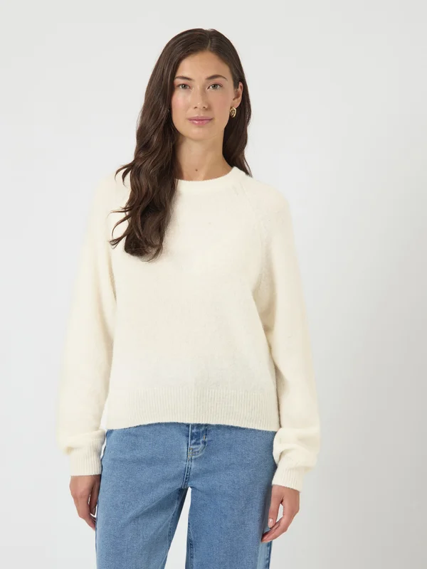 YASJOHI PULLOVER  - Strickpullover - pristine